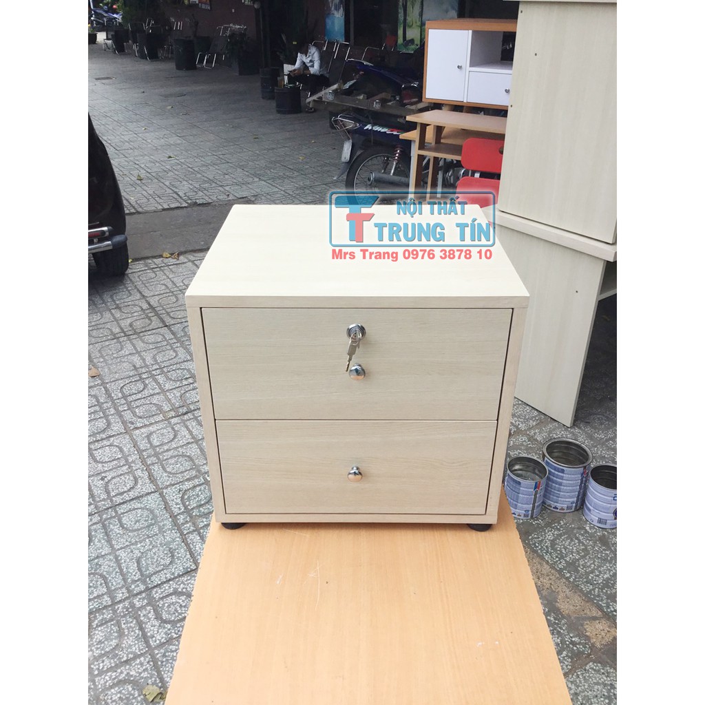 tủ đầu giường tủ để đồ 2 ngăn | BigBuy360 - bigbuy360.vn
