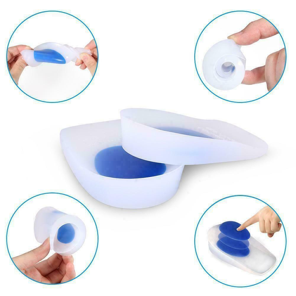 Đệm Lót Gót Chân Giảm Đau Chăm Sóc Chân LEILY
