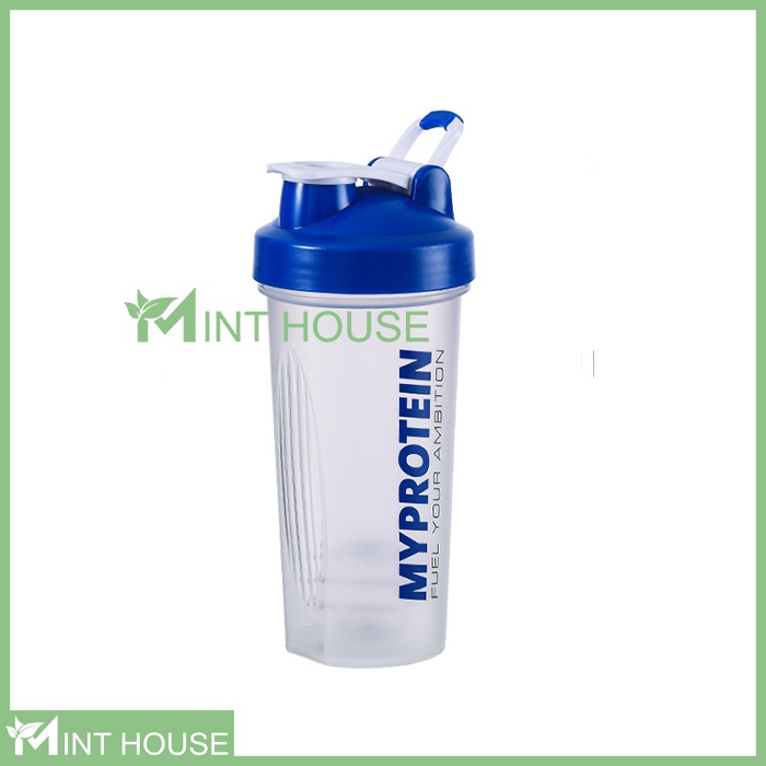 Bình lắc bình tập gym Shake bottle Myprotein