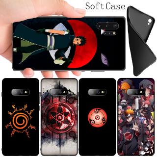 Ốp lưng điện thoại hình hoạt hình Naruto Akatsuki cho Samsung Galaxy A50 A40 A20 A30 A10 A50S 40S A30S A20S S20E A10S