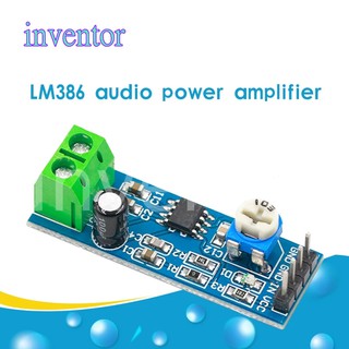 Bảng Mạch Khuếch Đại Âm Thanh Lm386 200 Lần Đầu Vào 5v-12v