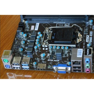 Main B75 msi socket 1155