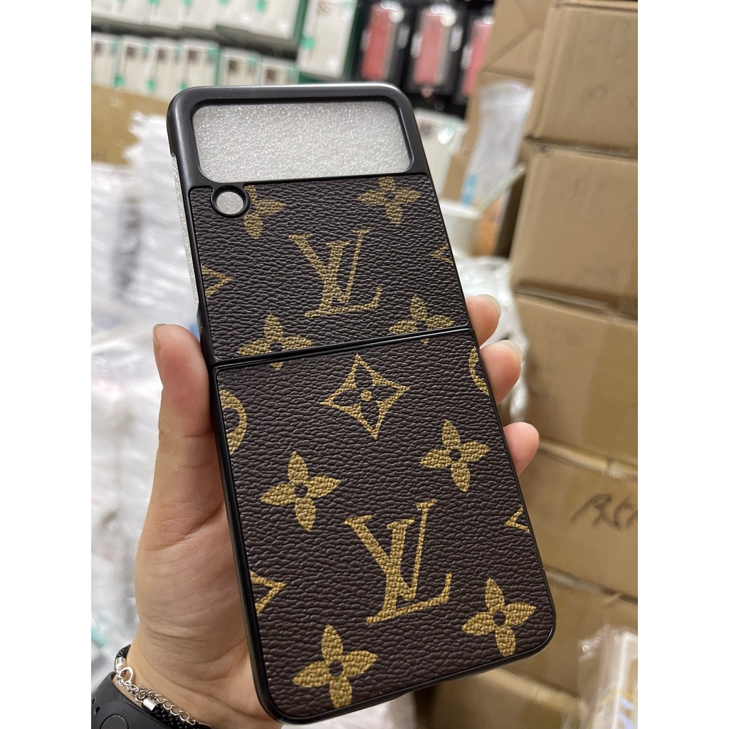 [Có sẵn] Ốp nhựa dẻo họa tiết LV.GUUCI. Samsung Galaxy Z Flip3 5G / Z Flip 3 Fold3 Fold 3