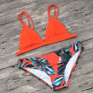 Bikini tam giác lá (nhiều màu)