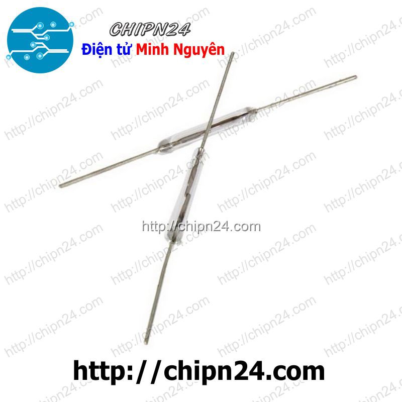 [2 CÁI] Công tắc từ 2x14mm V2 Thường Mở