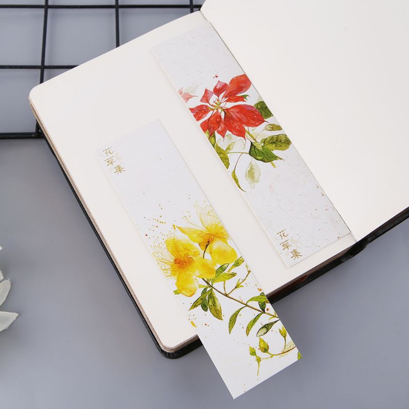 Set 30 Thẻ Đánh Dấu Sách Phong Cách Trung Hoa