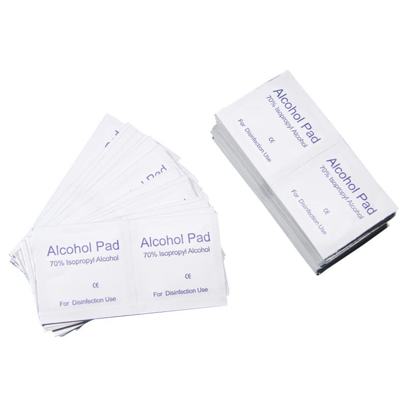 Combo 5 Miếng lau móng tay Alcohol Pad
