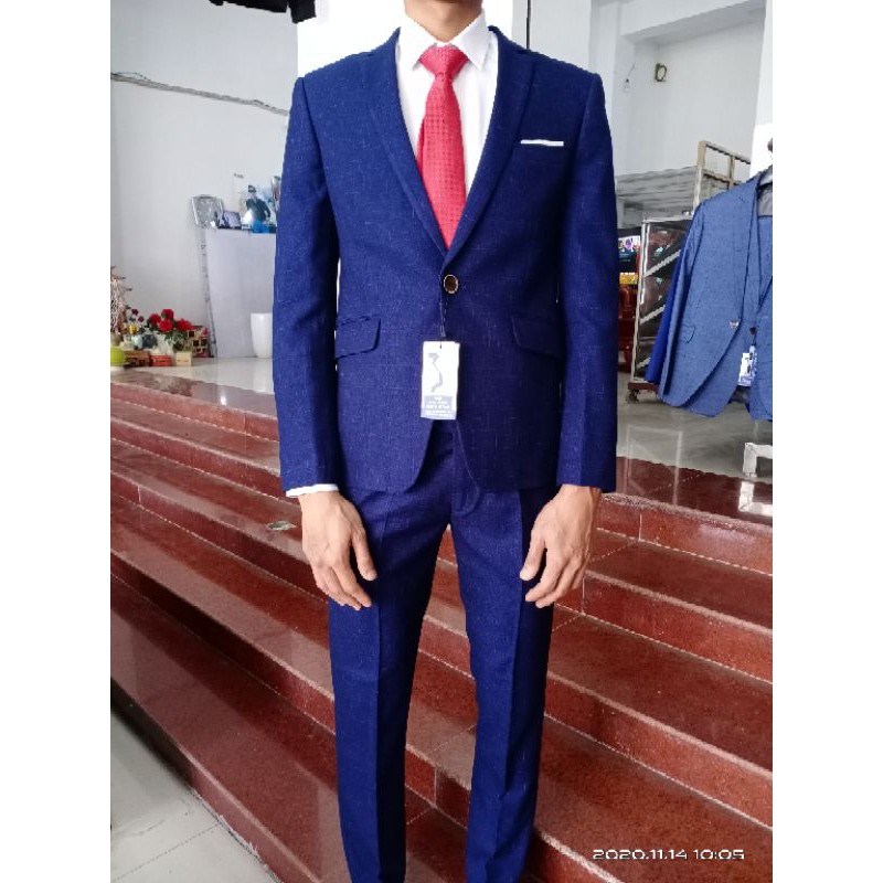 bộ vest nam cao cấp đủ size( ảnh thật shop tự chụp)