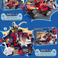 Bộ lắp ráp Lego- Spiderman người nhện