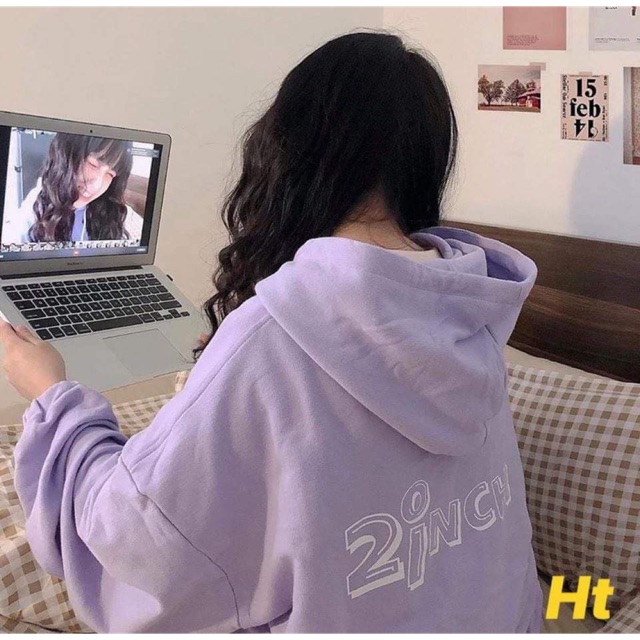 Áo hoodie tím 2ich HT12 (HÀNG CHÁT LƯỢNG ) (HÀNG CHÁT LƯỢNG )