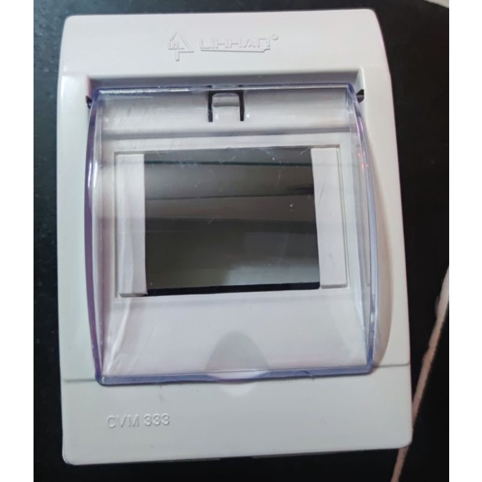 Vỏ hộp 3 pha, 4 pha có nắp che đậy Korea