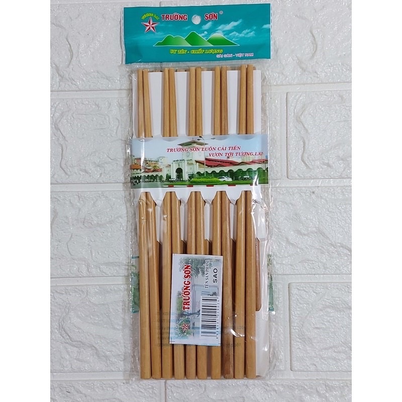 Đũa gỗ Cẩm Lai-Trường Sơn-Hàng Việt Nam!