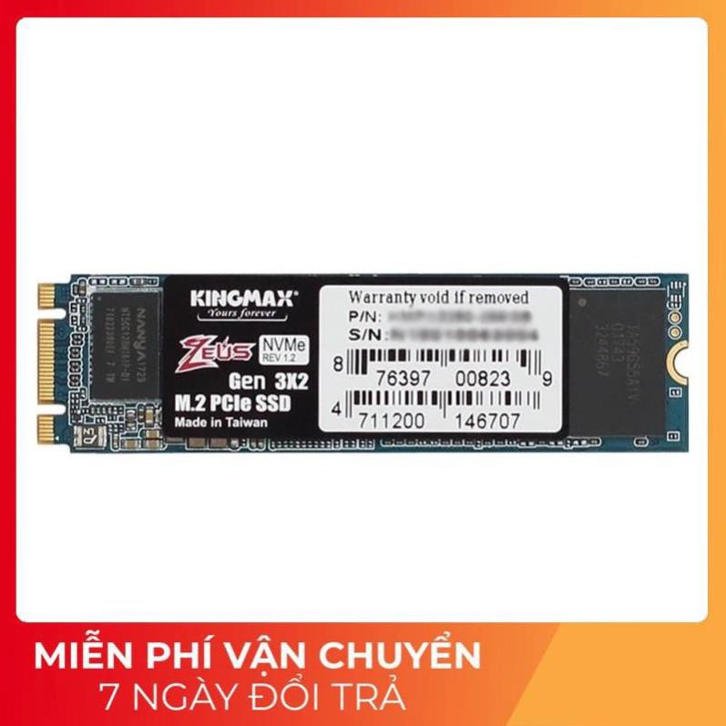 [BH 12TH] SSD Kingmax 256Gb M.2 2280 PCIe Gen3x2 PX3280 - Hàng Chính Hãng