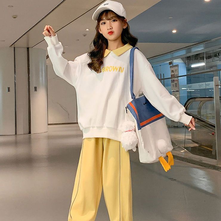 Set Đồ Thể Thao Thiết Kế Mới Thời Trang 2022 Dành Cho Bé Gái