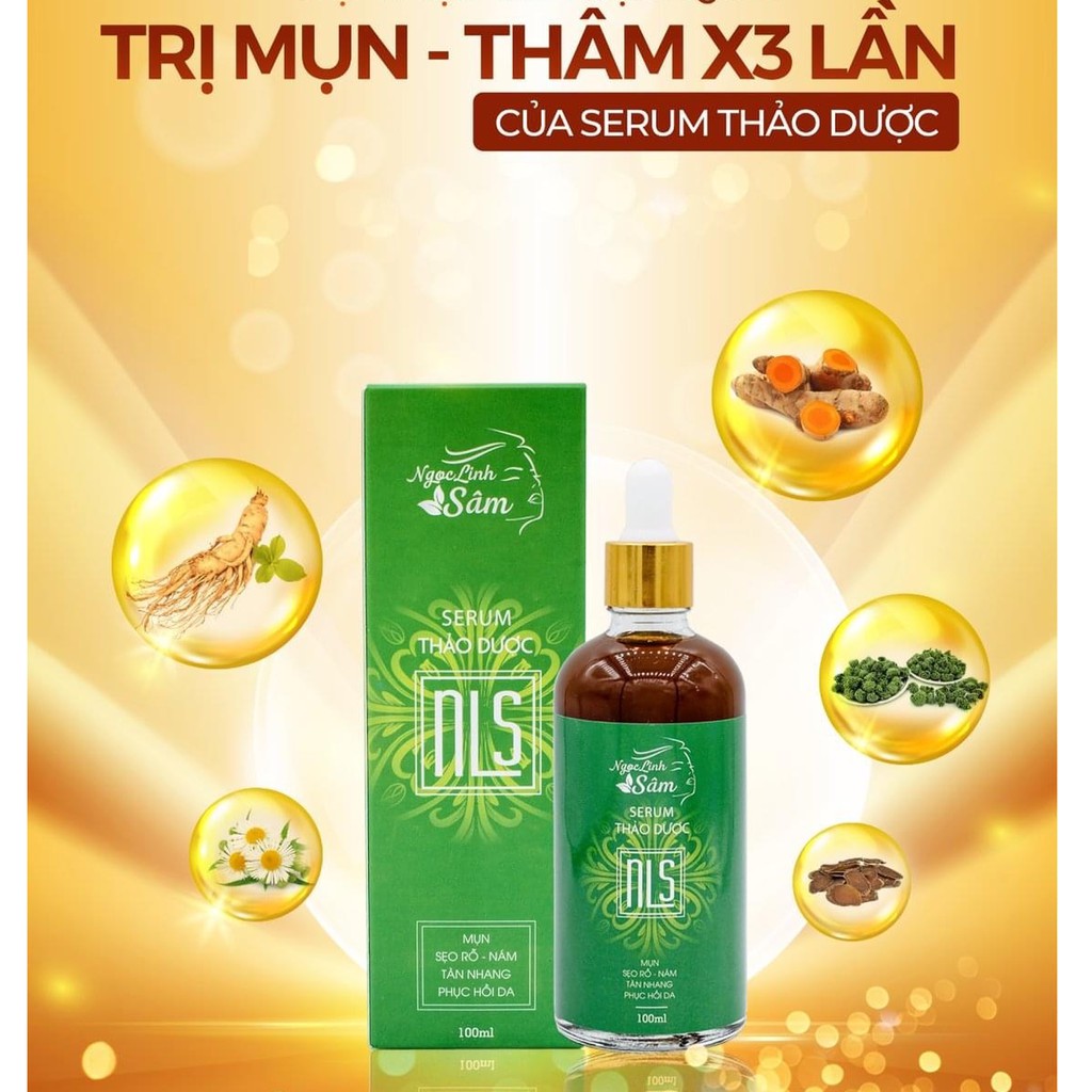 Ngọc Linh Sâm - Serum Thảo Mộc Cho Da Mụn Nám sẹo rỗ | BigBuy360 - bigbuy360.vn