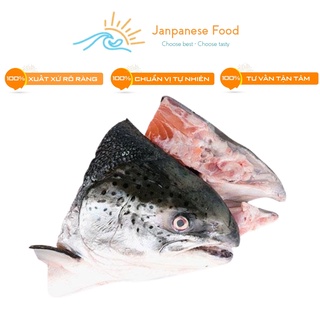 Đầu cá hồi - túi cái 1kg - 1.5kg