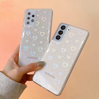 Ốp Điện Thoại Sang Trọng Cho Samsung Galaxy S21 S20Fe S22Plus A53 A21s A52 A32 A52s A72 A71 A51 4G A31 A50 A30s A50s A12 M12 Note 10Plus 20 Ultra 5G