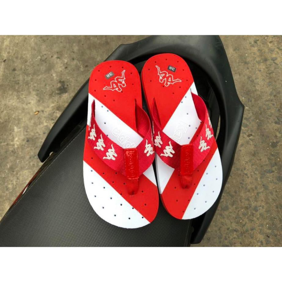 Dép xỏ ngón Kappa bền, đẹp, đảm bảo chất lượng TỐT . . BÁN RẺ NHẤT new new : *