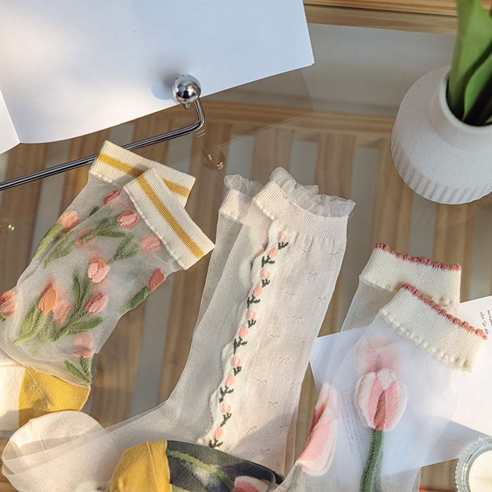 Ultra Đôi Vớ Siêu Mỏng Xuyên Thấu Co Giãn Thời Trang Mùa Hè Cho Nữ