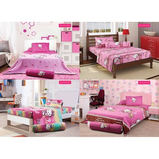 Bộ Chăn Ga Gối Trẻ Em 1.6m x 2m - Chất Cotton - Hàng Sông Hồng chính hãng