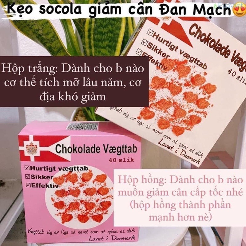 SOCOLA HỒNG GIẢM CÂN ĐAN MẠCH (💯Chuẩn hàng có tem bảo hành) | BigBuy360 - bigbuy360.vn