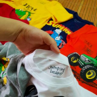 Áo xuất bé trai jumping bean