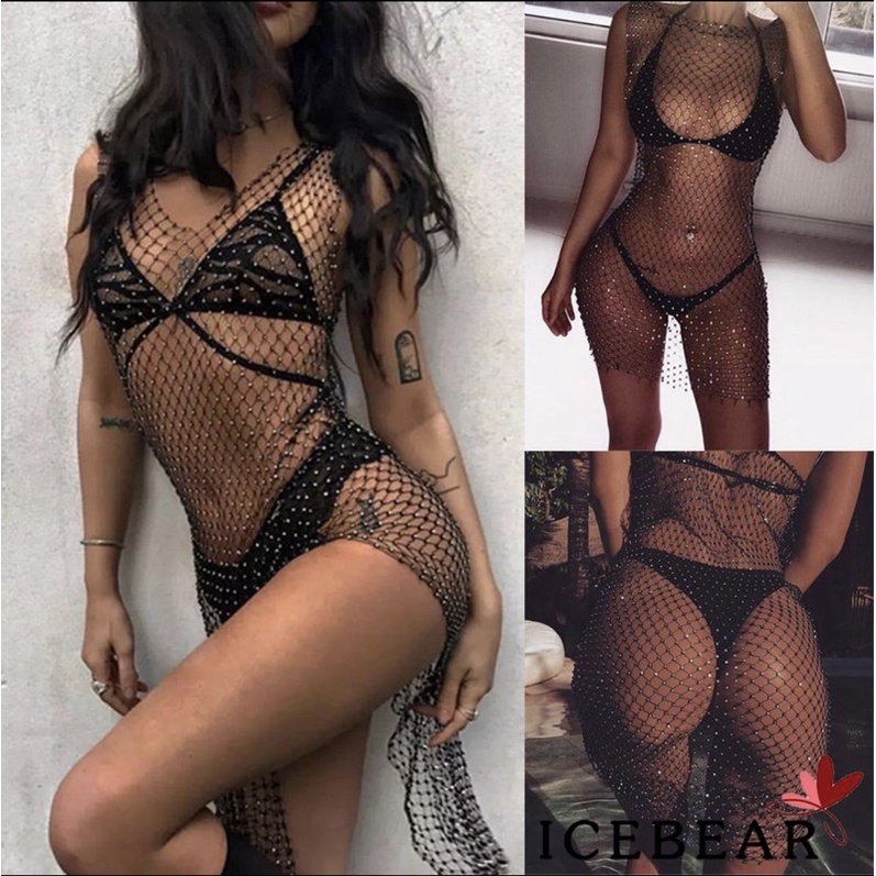 Pass áo khoác bikini