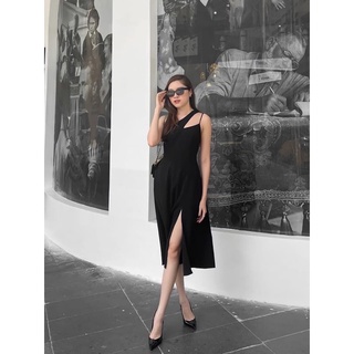 🖤❤️🖤❤️ Váy catout hở vai sẻ tà