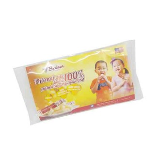 Phô mai que “String cheese” hiệu Baker – túi 140g/5 que