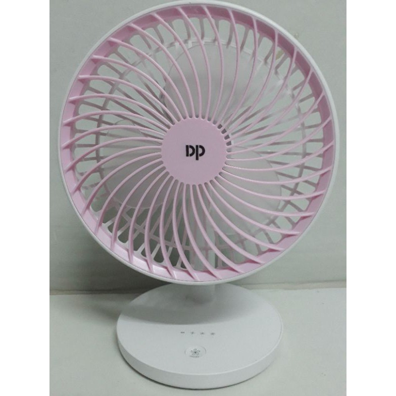 QUẠT SẠC TÍCH ĐIỆN DP-7625 SIÊU MÁT VỚI 3 CHẾ ĐỘ GIÓ MÁT MẺ