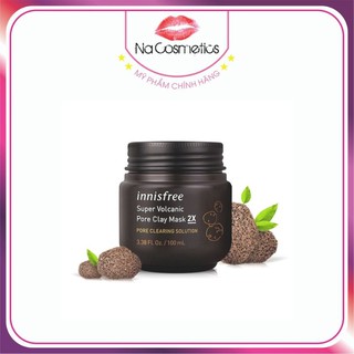 Mặt nạ đất sét super volcanic innisfree