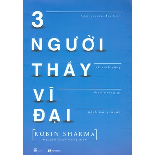 Sách - 3 người thầy vĩ đại