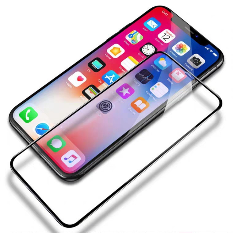 Toàn Bộ Ốp Điện Thoại Kính Cường Lực 5D 9H Cho iPhone 13 12 Pro Max 11 Pro Max X XR XS Max 6 7 8 plus 6~13 Pro Max