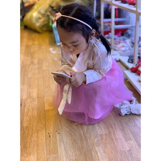 Hanbok Hàn Quốc cho bé