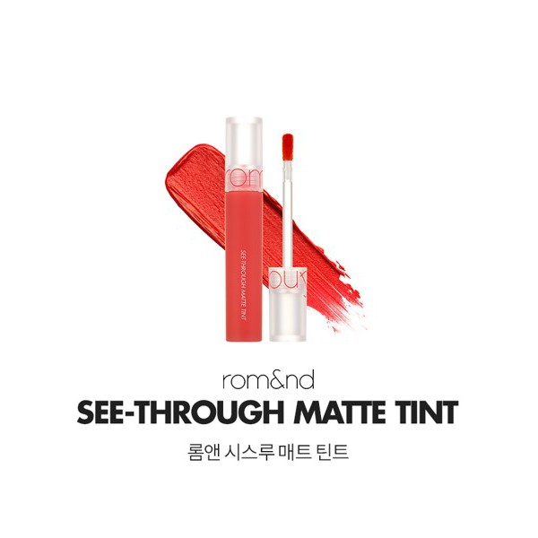 Son Romand See Through Matte Tint