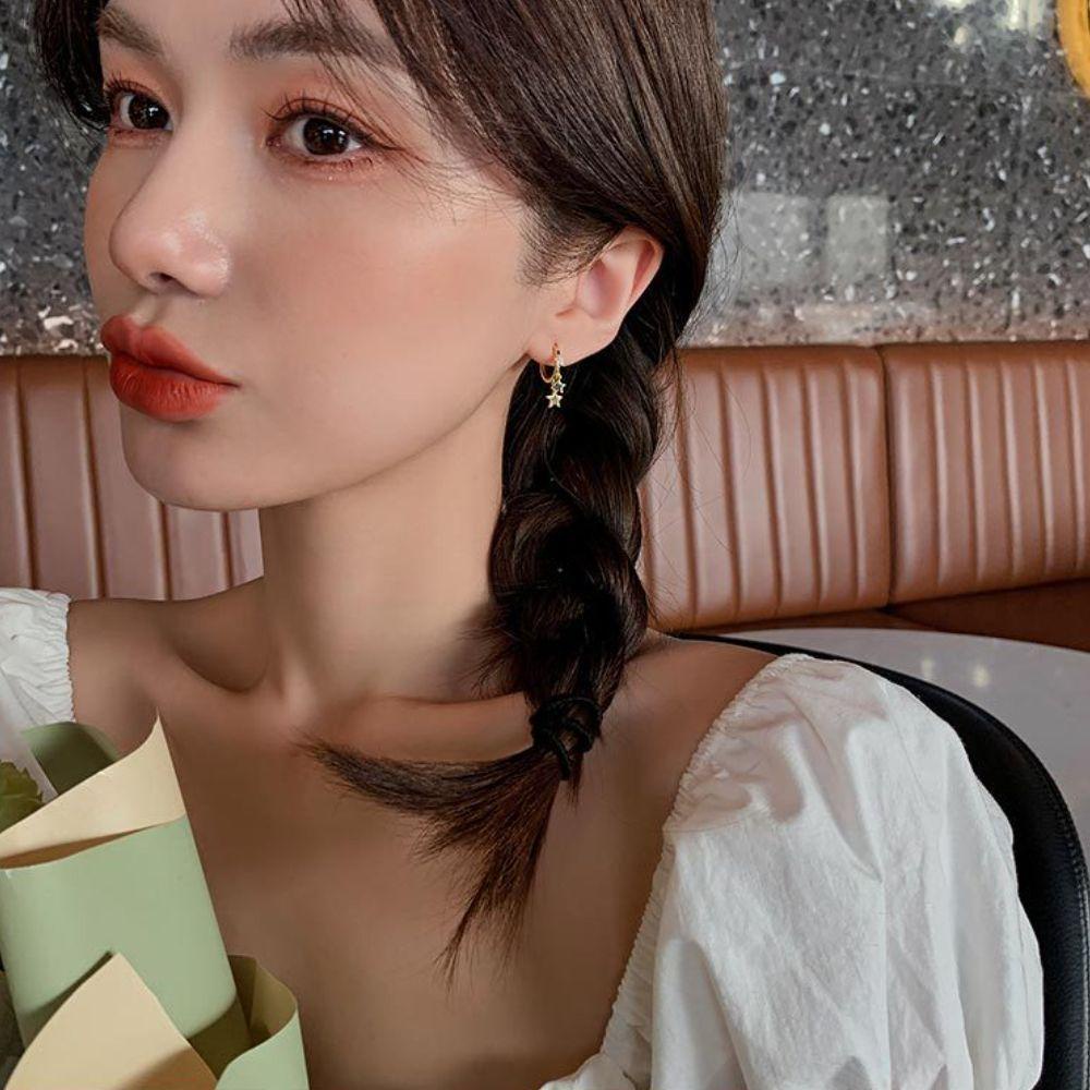 Bông Tai Hình Ngôi Sao Thời Trang Dành Cho Nữ