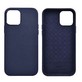 Ốp Da Wiwu Calfskin Phone Case Dành Cho Iphone Chất Liệu Da Bê, Chống Nước, - Hàng Chính Hãng