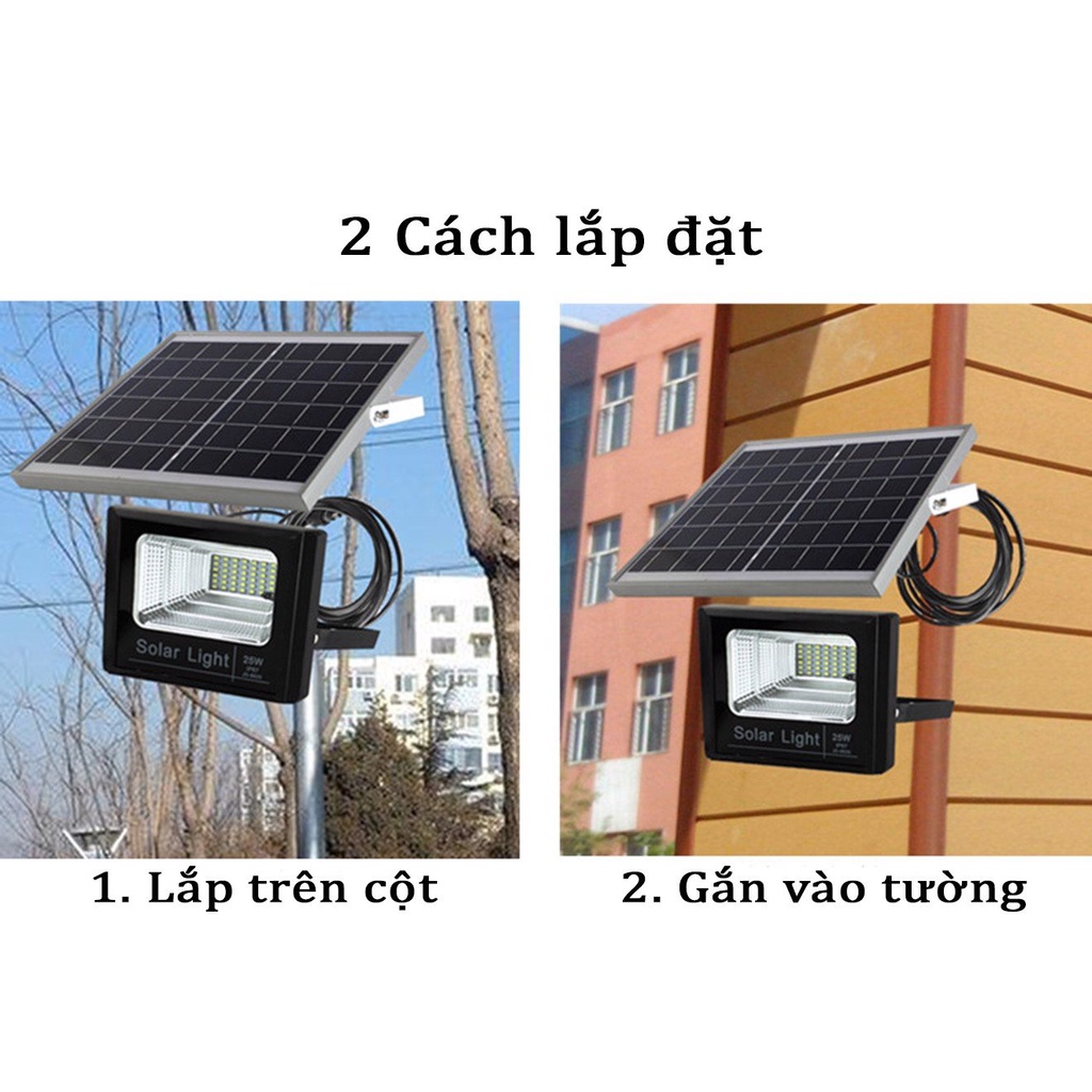 Đèn Pha Led Năng Lượng Mặt Trời Cao Cấp, Đèn Năng Lượng Mặt Trời 60w, 100w, 200w, 300w