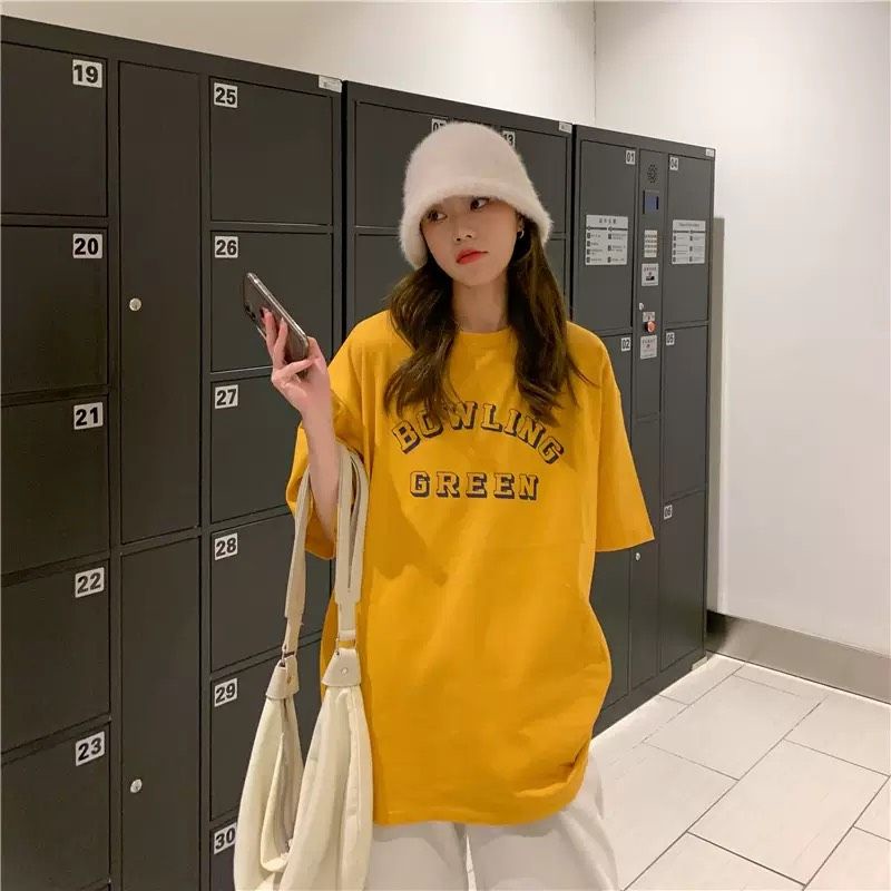 Áo thun tay lỡ unisex Bowling Green