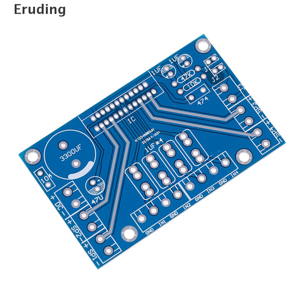 Bảng mạch trống TDA7388 DC 12V 4x41W Chuyên Dụng Cho Pc Pc