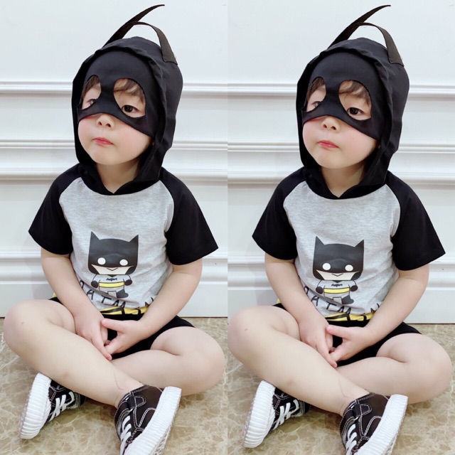 Bộ siêu nhân bé trai