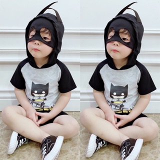 Bộ siêu nhân bé trai