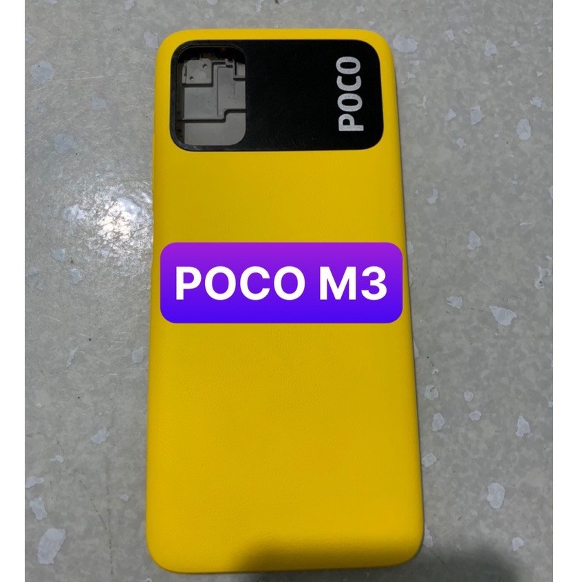 Bộ xương vỏ XIAOMI poco M3 ZIN HÃNG full đồ