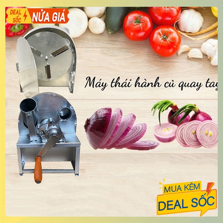 Máy thái hành phi có nắp sau Hàng loại 1