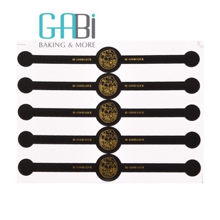 Sticker mèo thần tài Goodluck (5 miếng/bảng)