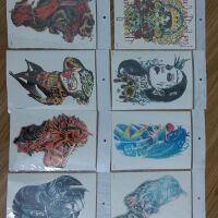 HÌNH XĂM DÁN BẢN TO DÁN CẢ LƯNG (tattoo sticker)