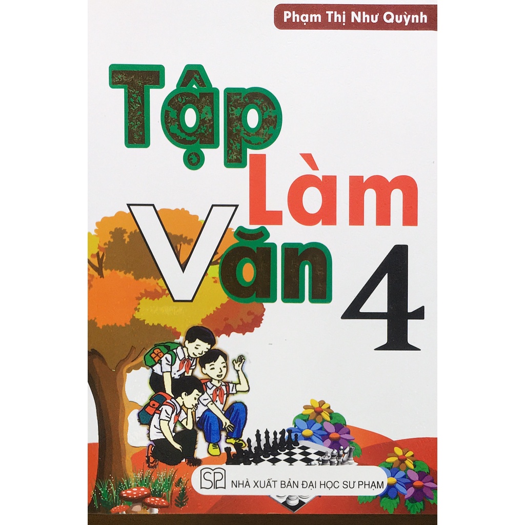 Sách - Tập Làm Văn 4