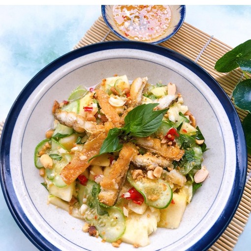 Khô cá dứa cắt khúc 1kg ,ngon rẻ ,thịt thơm béo giàu dưỡng chất món ngon đặc sản Mekong Foods