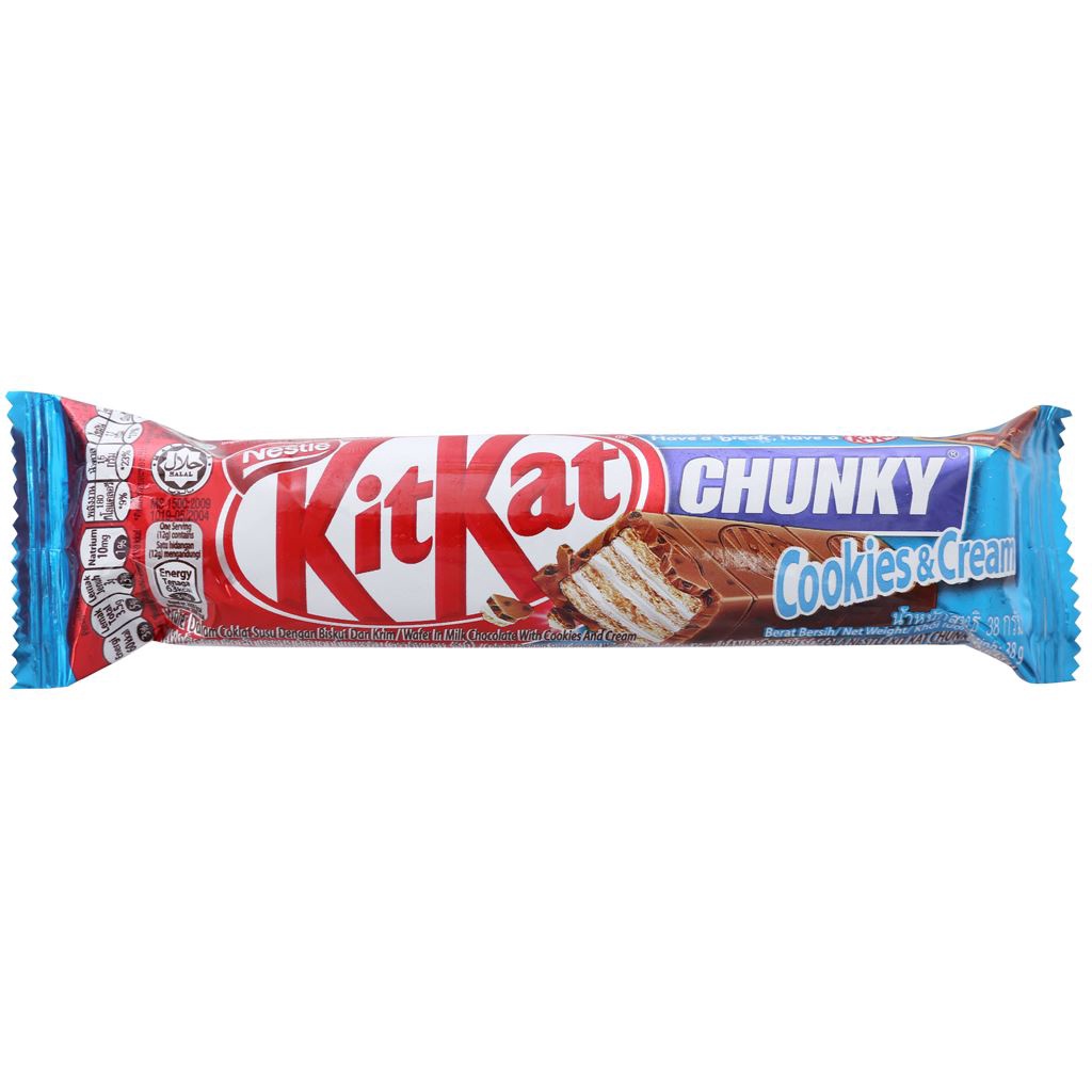 Kitkat chunky 38g vị quy kem