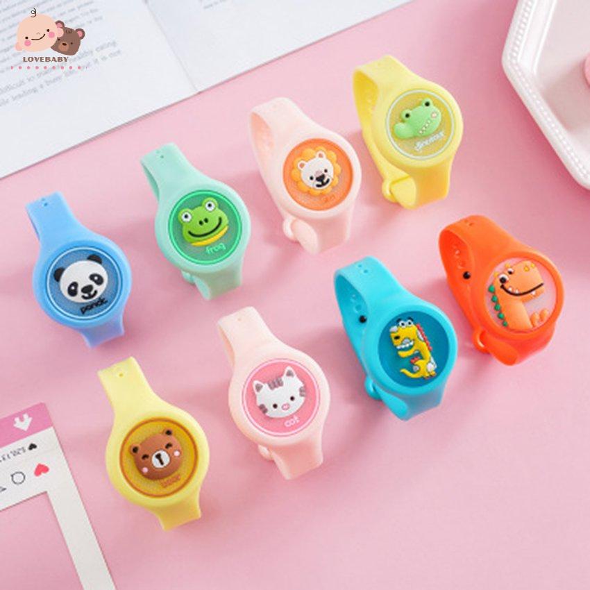 Luminous Mosquito Repellent Bracelet Children Flash Anti-Mosquito Watch